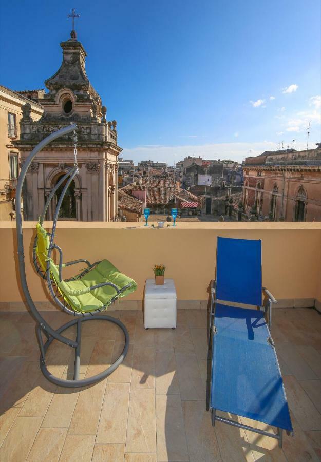 Sicily Wonderful Villa Bellini Catania Exterior photo