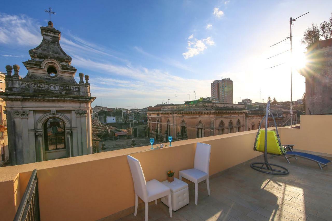 Sicily Wonderful Villa Bellini Catania Exterior photo